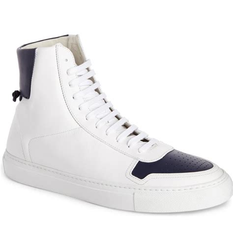 givenchy red print high top sneakers|Givenchy high top sneakers men's.